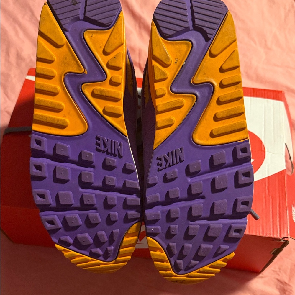 Nike Multicolor Air Max Sneakers - Picture 3 of 10